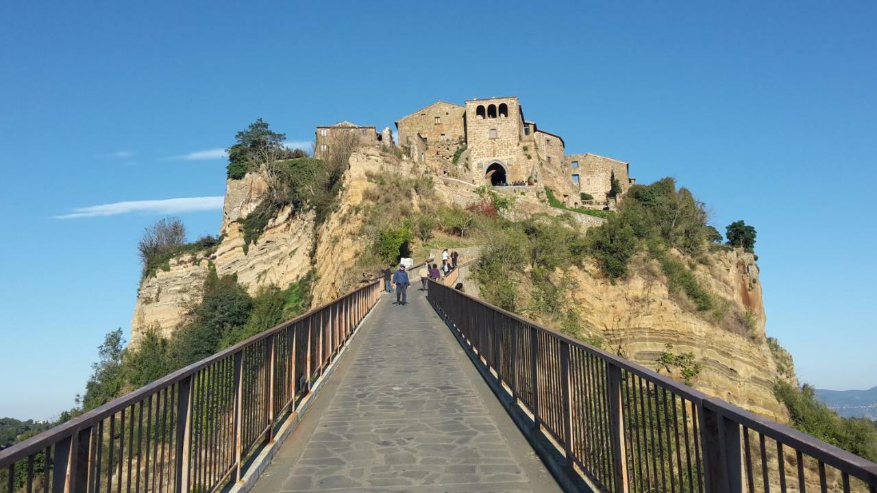 La Dimora Di Civita Bagnoregio Kültér fotó